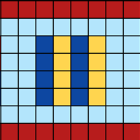 Flag socks - Nigel 