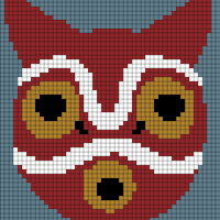 Princess Monokoke Mask