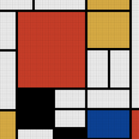 mondrian petit