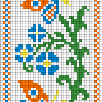 Butterfly border
