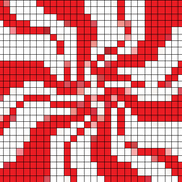 white stripes
