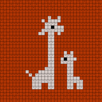 Giraffe block