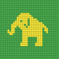 Elephant block