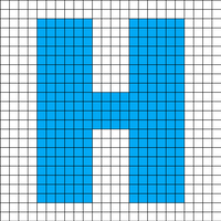 H