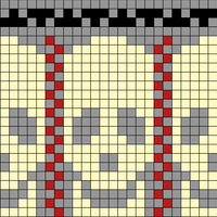fair isle skull