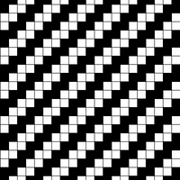 Coaster - Diagonal Lines