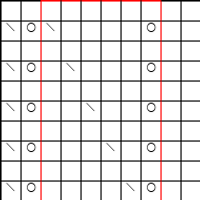 Wave stitch