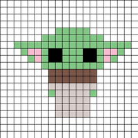Cute Yoda