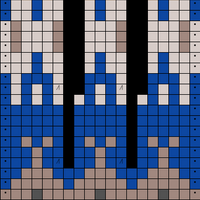 Fugl with my yarn