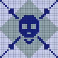 Copy of argyle skull