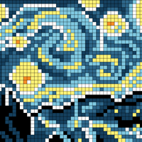 Starry Night Vest