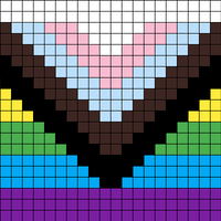 Progress pride toque