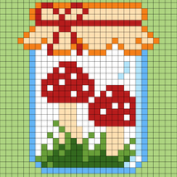 Mushroom Jar