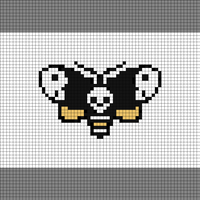 Moth 35in bust add 2 in to length