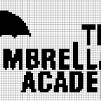 the umbrella academy logo.