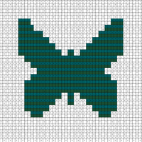 butterfly pattern