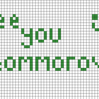 See You Tomorrow