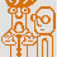 Modified Orange Squares