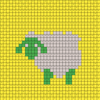  Sheep  block