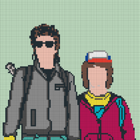 steve and dustin
