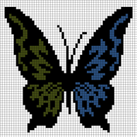 earth butterfly