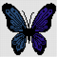 fire butterfly