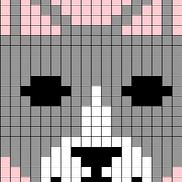 georgie dishcloth