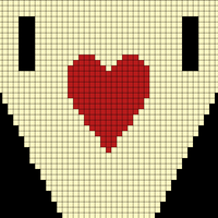 Cat Sweater Heart