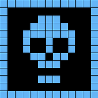 Patrón calavera