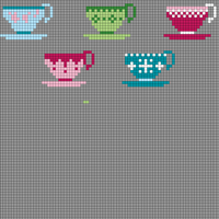 Tea cups again