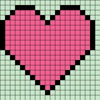 Copy of heart print