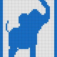 Elephant cloth