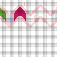 Wavy blocks