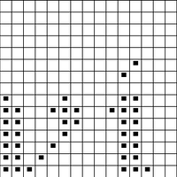 Xaviera Knitting Chart