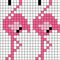 flamingos