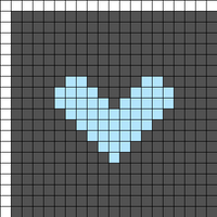 granny square heart