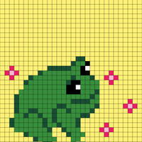 left frog