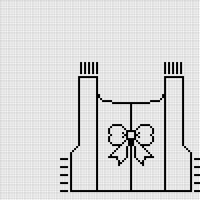 Copy of Corset Top Back