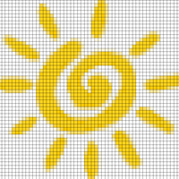 swirl sun