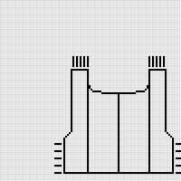 Copy of Corset Top Back