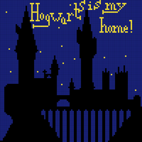 "Hogwarts is my home