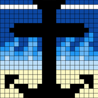 Nautical mitten
