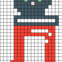 Christmas cat