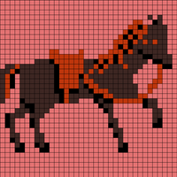 horse pillow