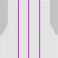 Knit/Woven Front Chart