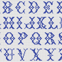 Copy of Alexandre #143 alphabet small