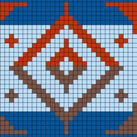 Kvitebjorn Pute Graphic