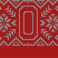 Ohio State Fair Isle Hat