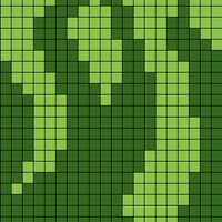green hat