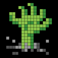 zombie hand